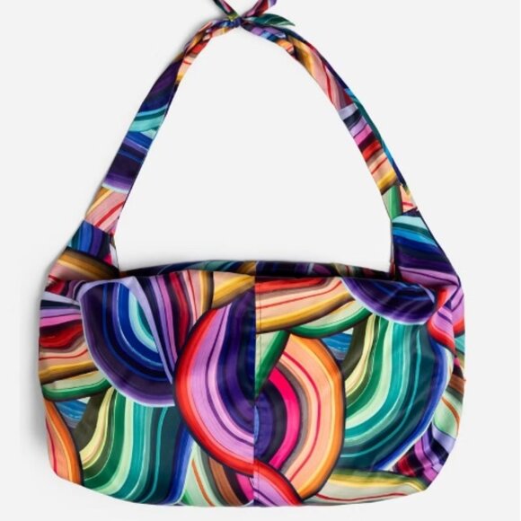 NWT Johnny Was Biya JWLA 3J Workshop Slouchy Abel Tote Bag - Picture 1 of 8